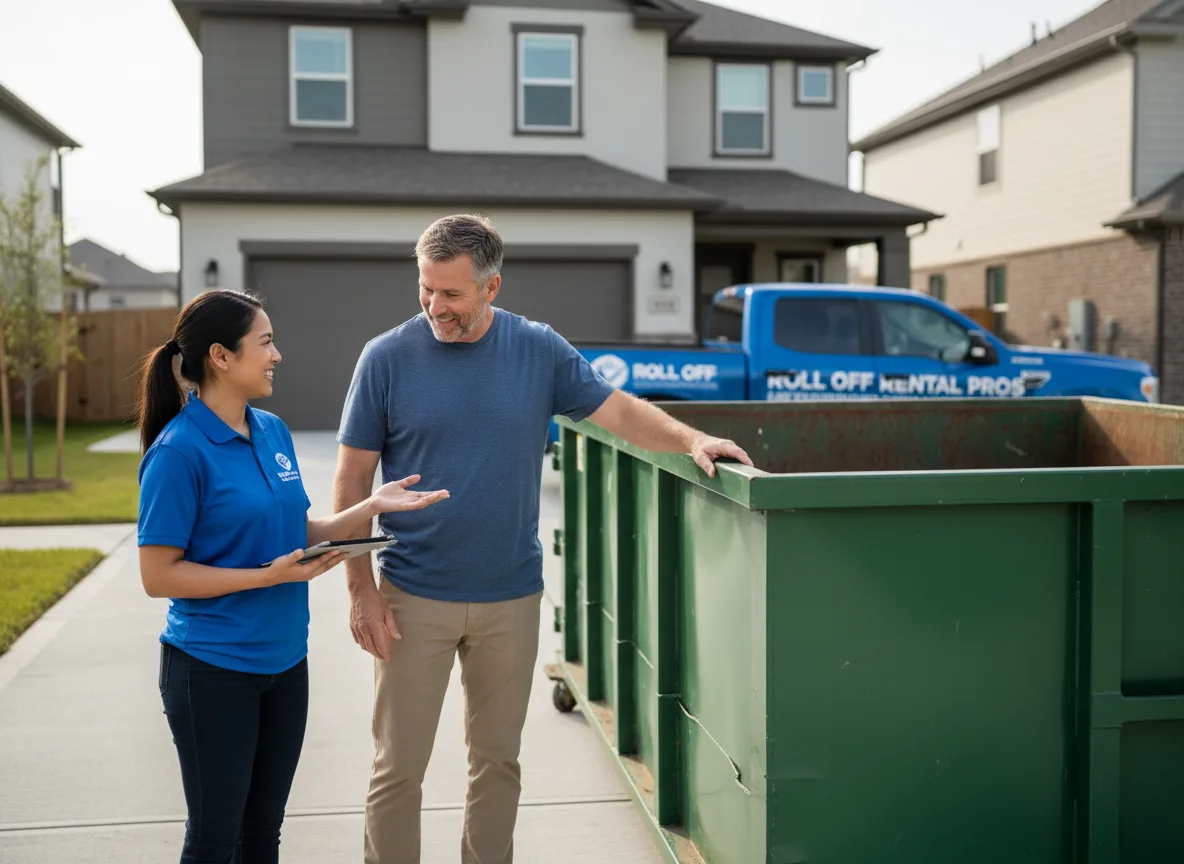Roll Off Dumpster Rental Maceo, KY FAQs